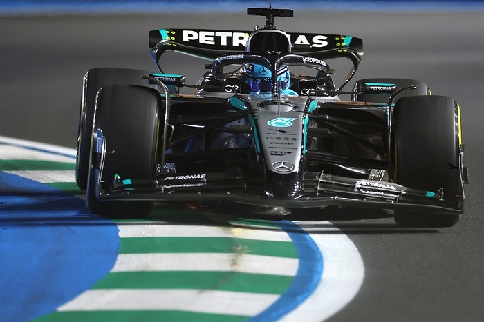 M499373 2025 Saudi Arabian Grand Prix, Friday - LAT Images