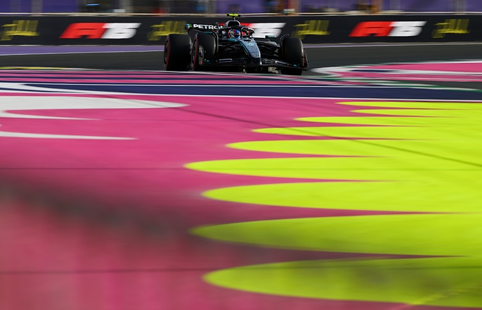 M499516 2025 Saudi Arabian Grand Prix, Saturday - LAT Images