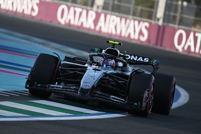 M499530 2025 Saudi Arabian Grand Prix, Saturday - LAT Images