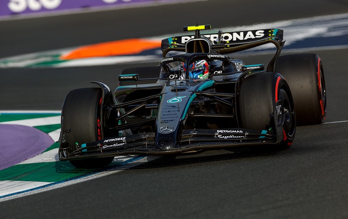 M499766 2025 Saudi Arabian Grand Prix, Saturday - Jiri Krenek