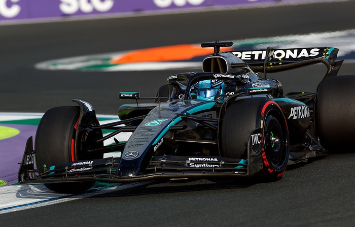 2025 Saudi Arabian Grand Prix - Saturday