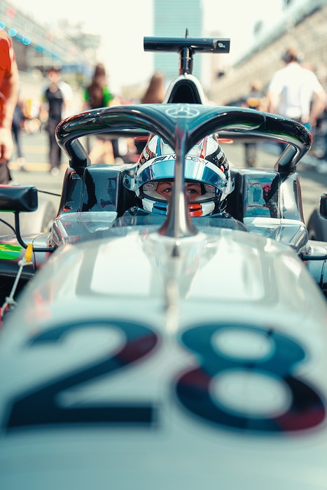 M500370 2025 Saudi Arabia Grand Prix, Sunday - Giacomo Crapanzano
