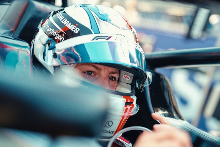 M500373 2025 Saudi Arabia Grand Prix, Sunday - Giacomo Crapanzano