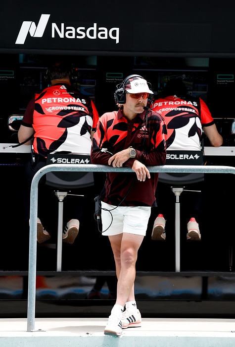 M501897 2025 Miami Grand Prix, Friday - Jiri Krenek