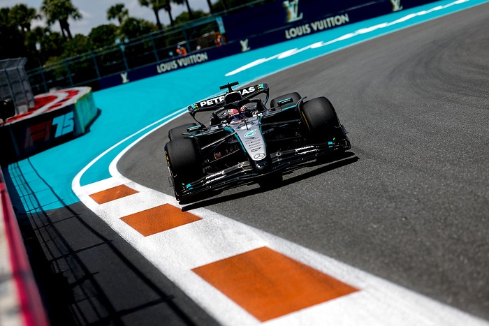 M501899 2025 Miami Grand Prix, Friday - Jiri Krenek