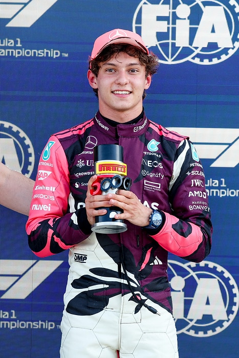 M502299 2025 Miami Grand Prix, Friday - Jiri Krenek