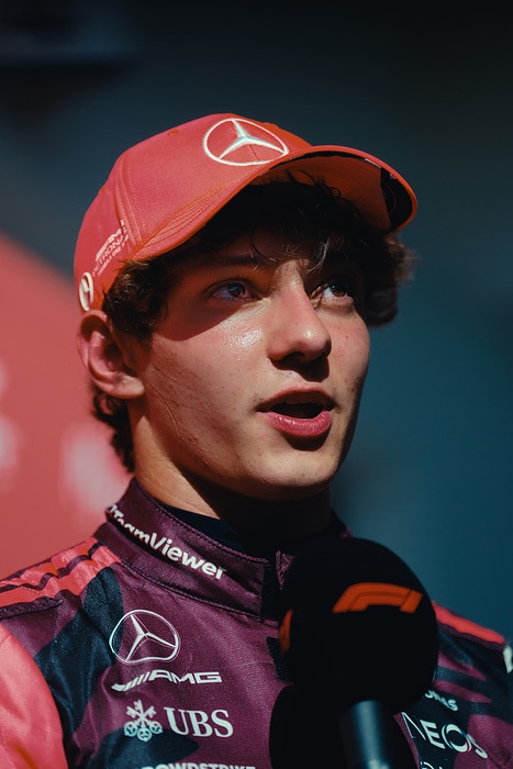 M502785 2025 Miami Grand Prix, Friday - Giacomo Crapanzano