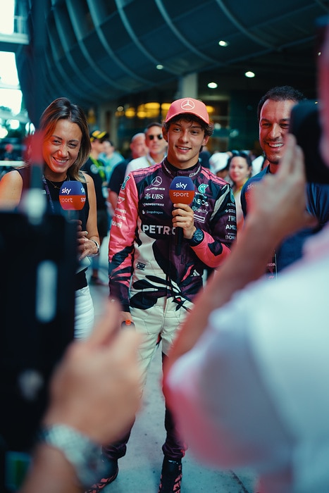 M502786 2025 Miami Grand Prix, Friday - Giacomo Crapanzano