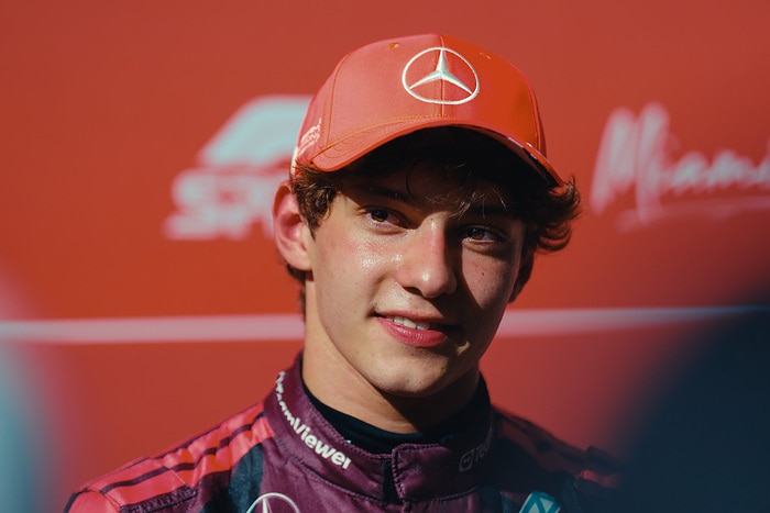 M502787 2025 Miami Grand Prix, Friday - Giacomo Crapanzano
