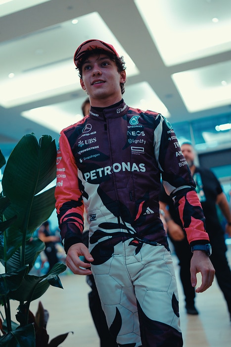 M502788 2025 Miami Grand Prix, Friday - Giacomo Crapanzano
