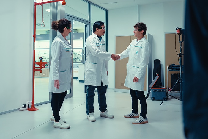 M504694 Kimi's First Visit - PETRONAS Global R&T Centre Turin