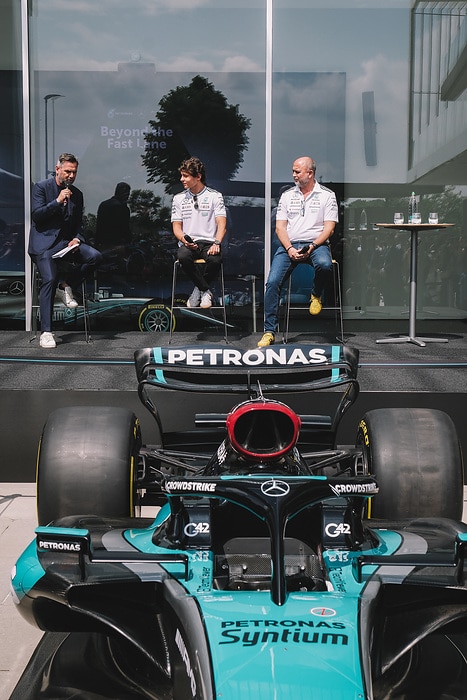 M504702 Kimi's First Visit - PETRONAS Global R&T Centre Turin