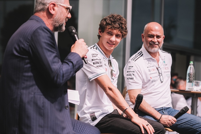M504703 Kimi's First Visit - PETRONAS Global R&T Centre Turin