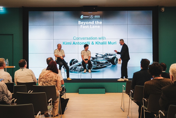 M504704 Kimi's First Visit - PETRONAS Global R&T Centre Turin