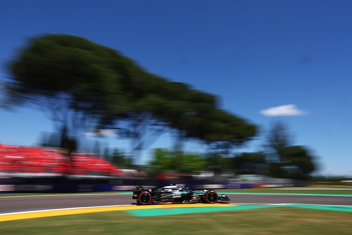 M505247 2025 Emilia-Romagna Grand Prix, Friday - LAT Images