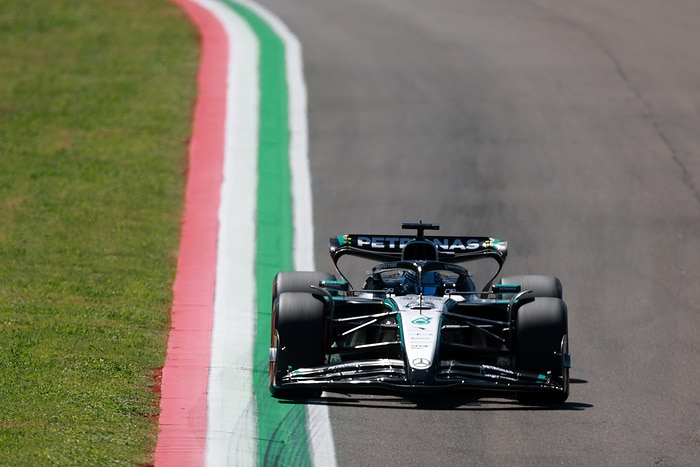 M505386 2025 Emilia-Romagna Grand Prix, Friday - LAT Images