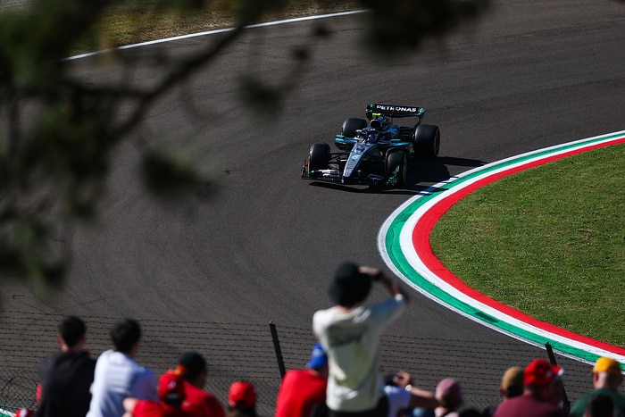M505569 2025 Emilia-Romagna Grand Prix, Friday - LAT Images