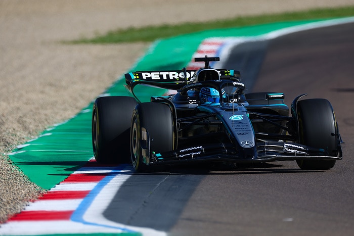 M505575 2025 Emilia-Romagna Grand Prix, Friday - LAT Images