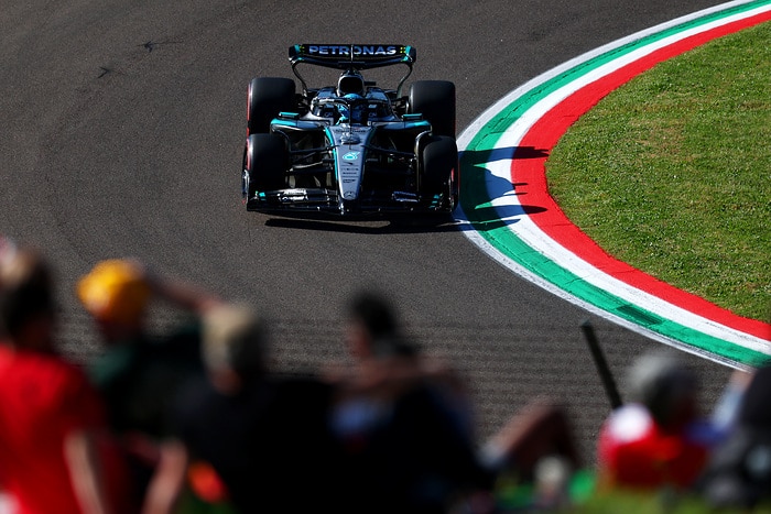 M505576 2025 Emilia-Romagna Grand Prix, Friday - LAT Images