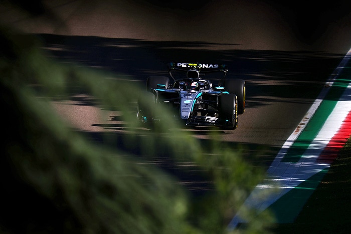 M505583 2025 Emilia-Romagna Grand Prix, Friday - LAT Images