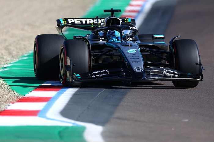 M505587 2025 Emilia-Romagna Grand Prix, Friday - LAT Images