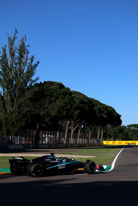M505589 2025 Emilia-Romagna Grand Prix, Friday - LAT Images