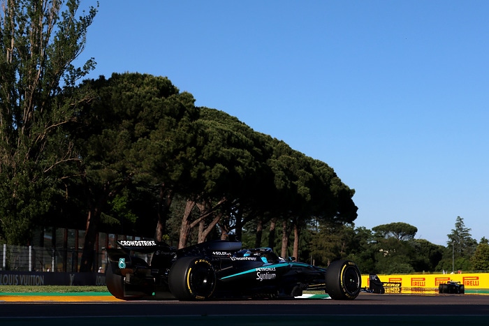 M505591 2025 Emilia-Romagna Grand Prix, Friday - LAT Images