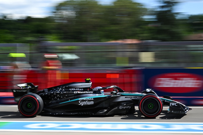 M506183 2025 Emilia-Romagna Grand Prix, Saturday - LAT Images