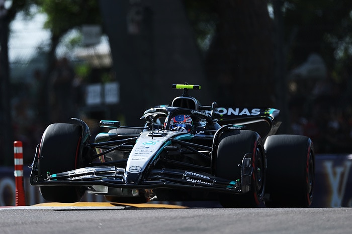 M506201 2025 Emilia-Romagna Grand Prix, Saturday - LAT Images