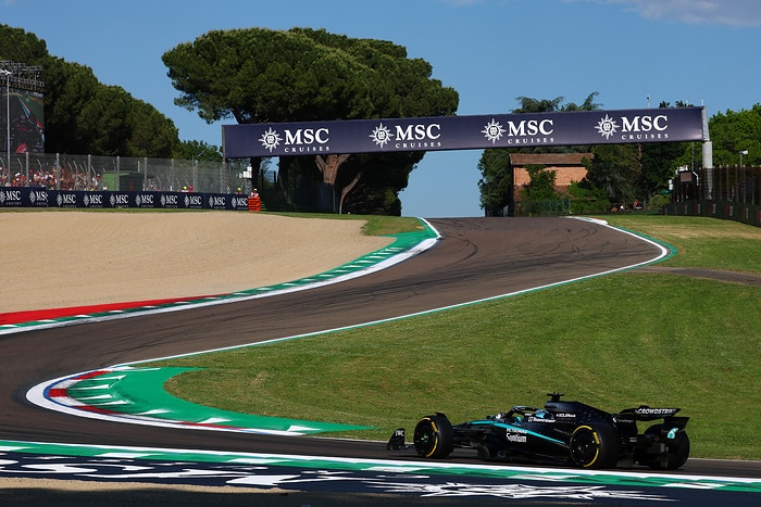 M506224 2025 Emilia-Romagna Grand Prix, Saturday - LAT Images