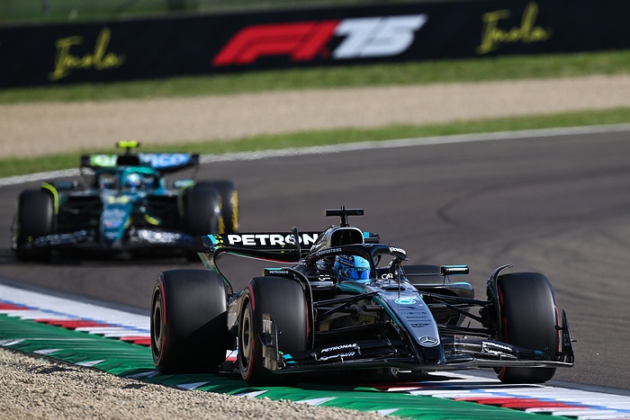 M506227 2025 Emilia-Romagna Grand Prix, Saturday - LAT Images
