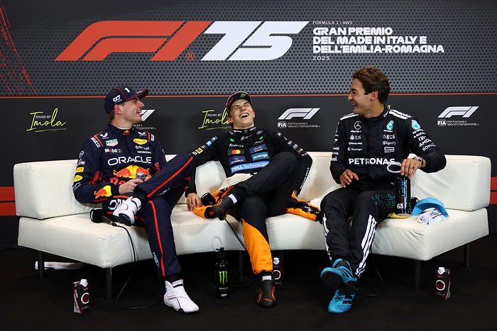 M506241 2025 Emilia-Romagna Grand Prix, Saturday - LAT Images