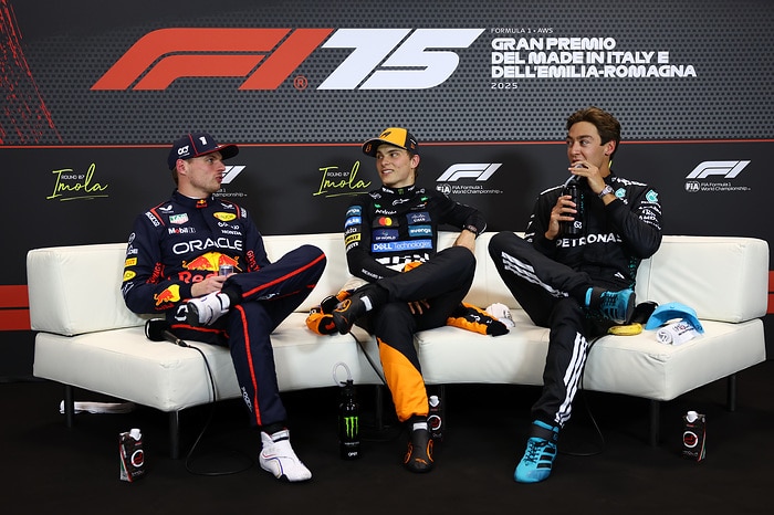 M506242 2025 Emilia-Romagna Grand Prix, Saturday - LAT Images