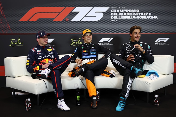 M506243 2025 Emilia-Romagna Grand Prix, Saturday - LAT Images