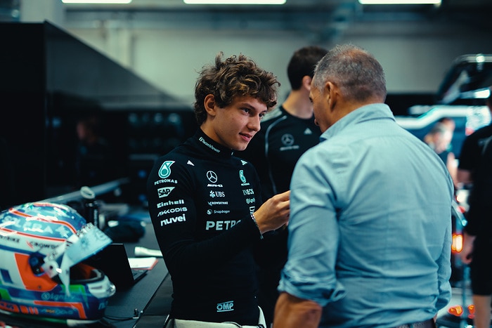 M506278 2025 Emilia-Romagna Grand Prix, Friday - Giacomo Crapanzano