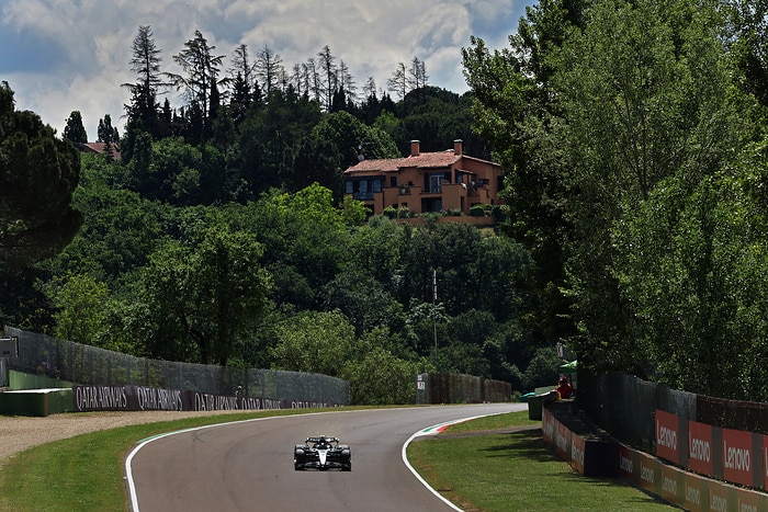M506402 2025 Emilia-Romagna Grand Prix, Saturday -  Steve Etherington
