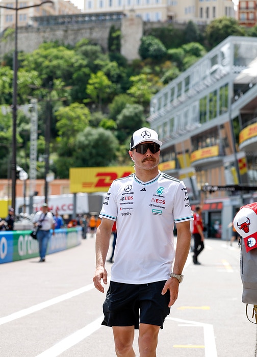 M507264 2025 Monaco Grand Prix, Thursday - Jiri Krenek