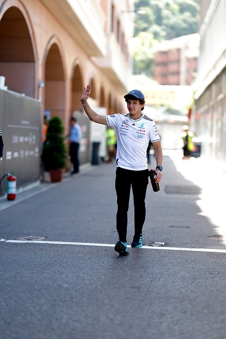 M507411 2025 Monaco Grand Prix, Thursday - Jiri Krenek