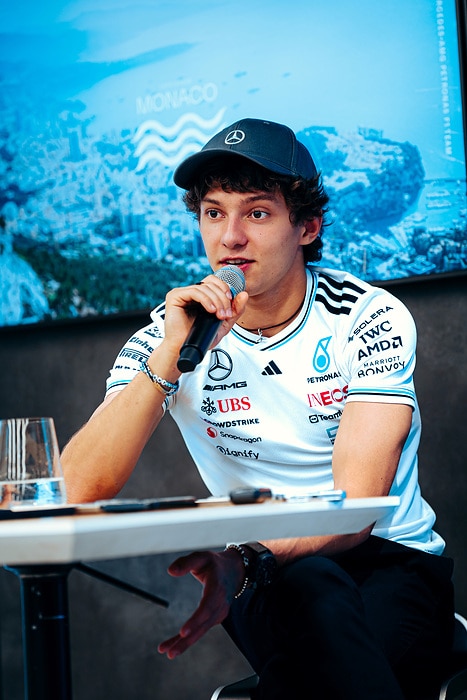 M507478 2025 Monaco Grand Prix, Thursday - Sebastian Kawka