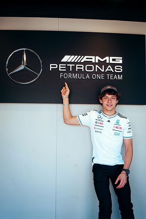 M507484 2025 Monaco Grand Prix, Thursday - Sebastian Kawka