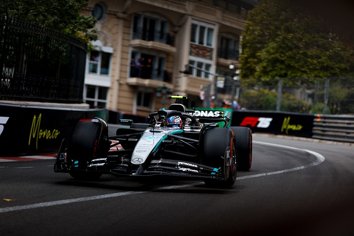 M507652 2025 Monaco Grand Prix, Friday - Jiri Krenek