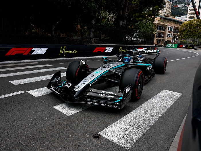 M507659 2025 Monaco Grand Prix, Friday - Jiri Krenek