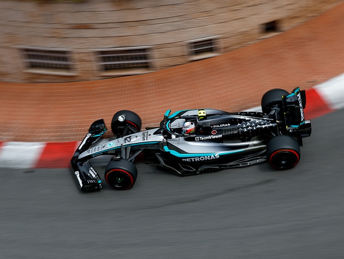 M507661 2025 Monaco Grand Prix, Friday - Jiri Krenek