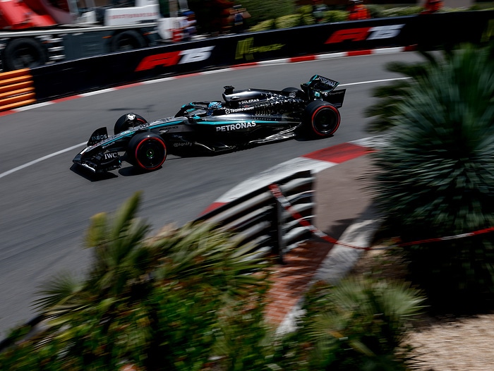 M507665 2025 Monaco Grand Prix, Friday - Jiri Krenek
