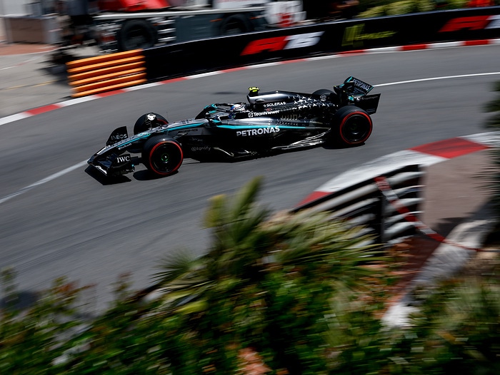 M507667 2025 Monaco Grand Prix, Friday - Jiri Krenek