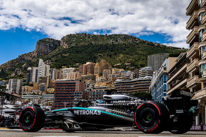 M507764 2025 Monaco Grand Prix, Friday - Wolfgang Wilhelm