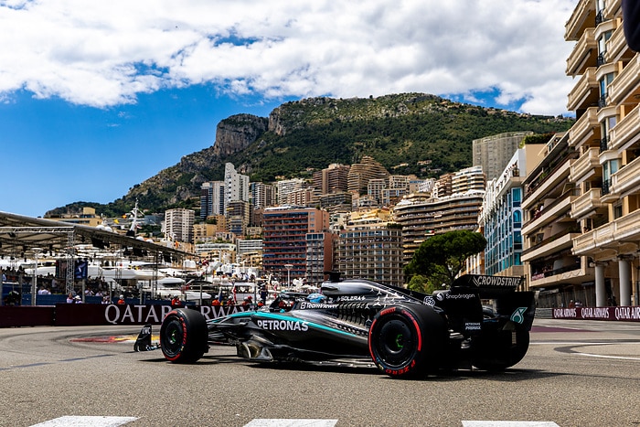 M507767 2025 Monaco Grand Prix, Friday - Wolfgang Wilhelm