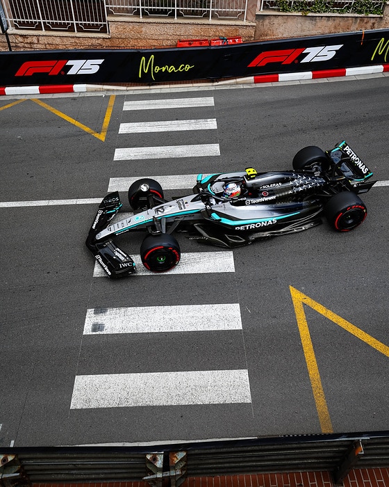 M507785 2025 Monaco Grand Prix, Friday - Wolfgang Wilhelm