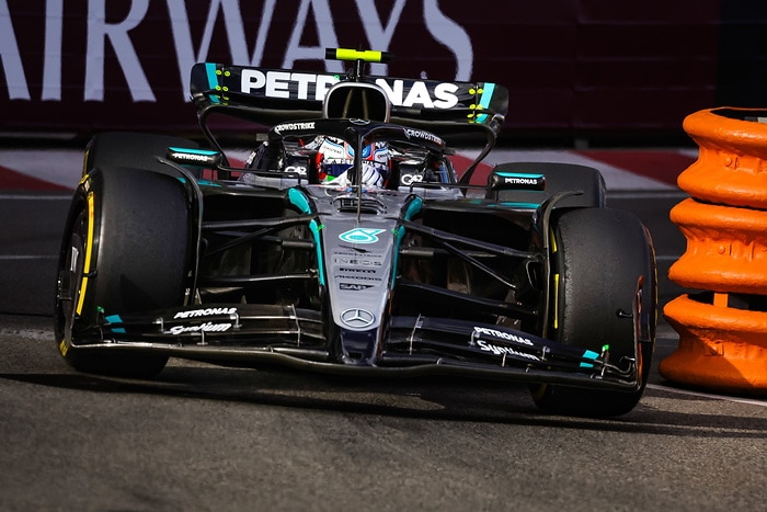 M507789 2025 Monaco Grand Prix, Friday - Wolfgang Wilhelm