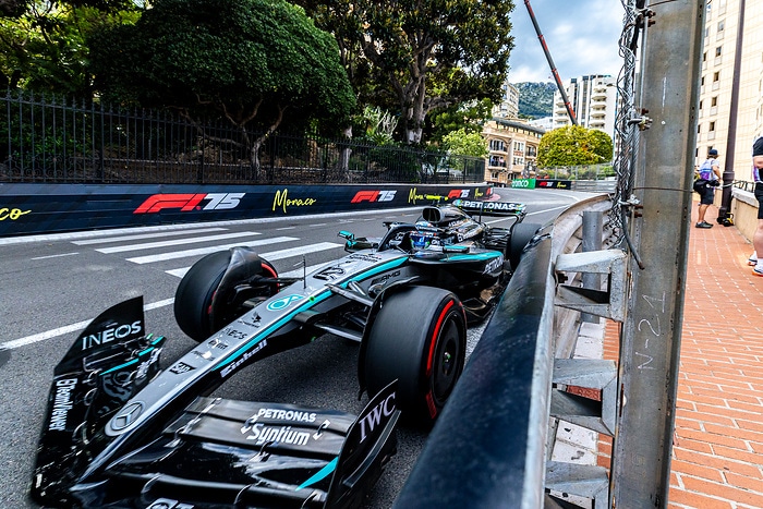 M508674 2025 Monaco Grand Prix, Saturday - Wolfgang Wilhelm